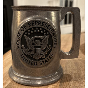 RWP WILTON-STEIN TANKARD House Of Representatives United States Mug Vintage